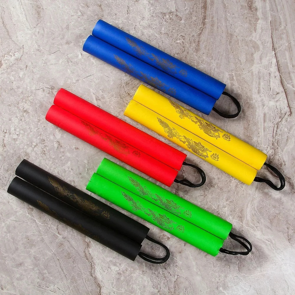Nunchucks Foam Martial Arts Kids Rope Chains Nunchakus Children Kung Fu Wushu Nunchucks Trainer For Beginners Nunchucks Foam Martial Arts Kids Rope Chains Nunchakus Children Kung Fu Wushu Nunchucks Trainer For Beginners