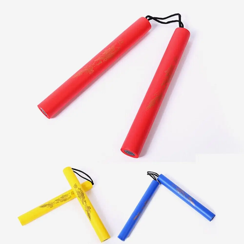 Nunchucks Foam Martial Arts Kids Rope Chains Nunchakus Children Kung Fu Wushu Nunchucks Trainer For Beginners Nunchucks Foam Martial Arts Kids Rope Chains Nunchakus Children Kung Fu Wushu Nunchucks Trainer For Beginners