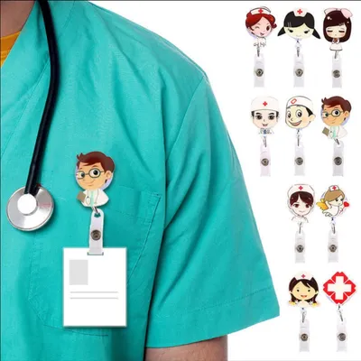 Nurse Badge Reel Card Holder Nurse Badge Reel Card Holder