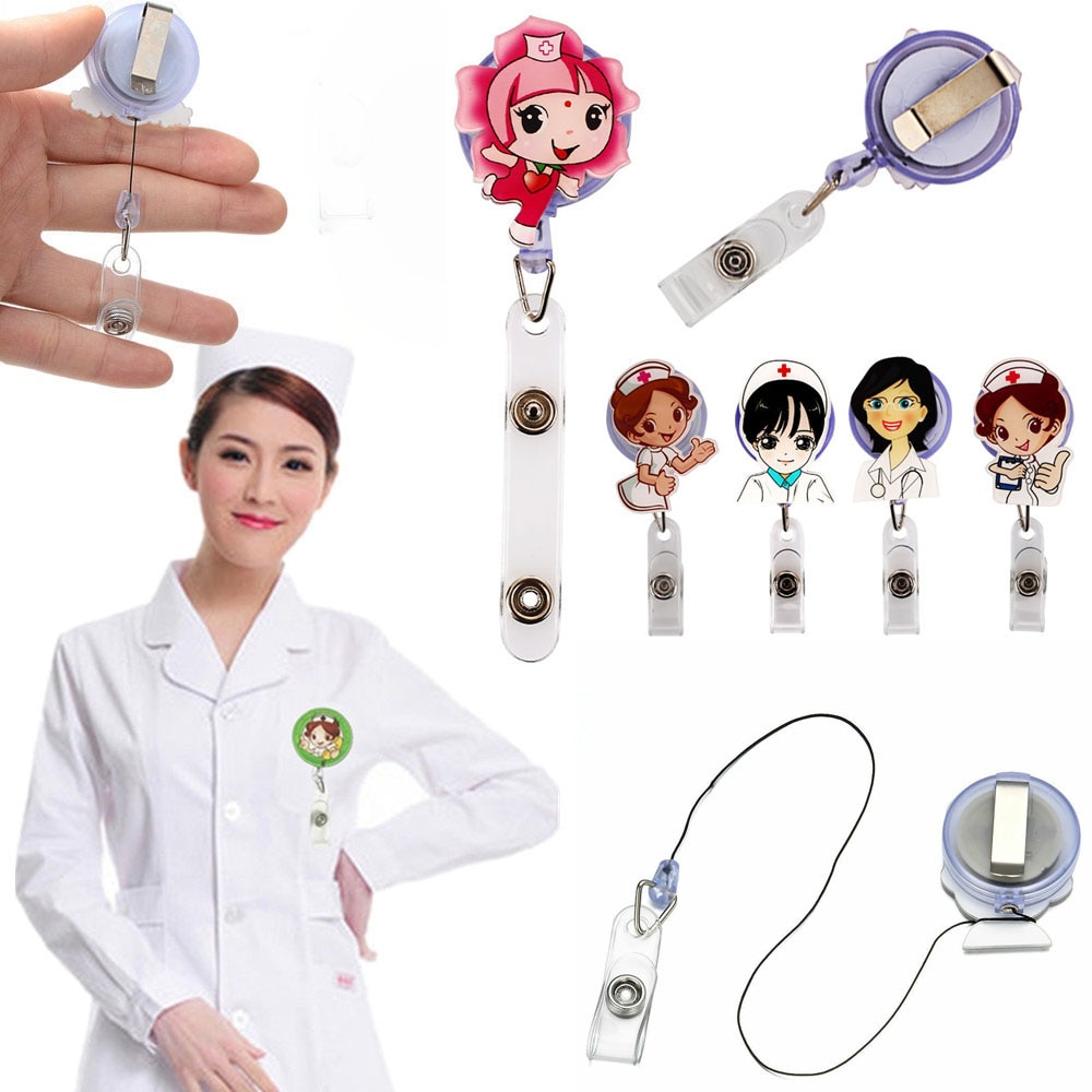 Nurse Badge Reel Card Holder Nurse Badge Reel Card Holder