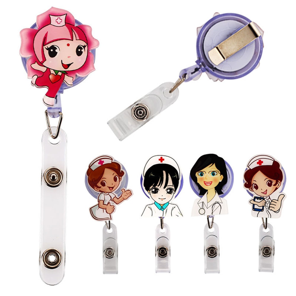 Nurse Badge Reel Card Holder Nurse Badge Reel Card Holder