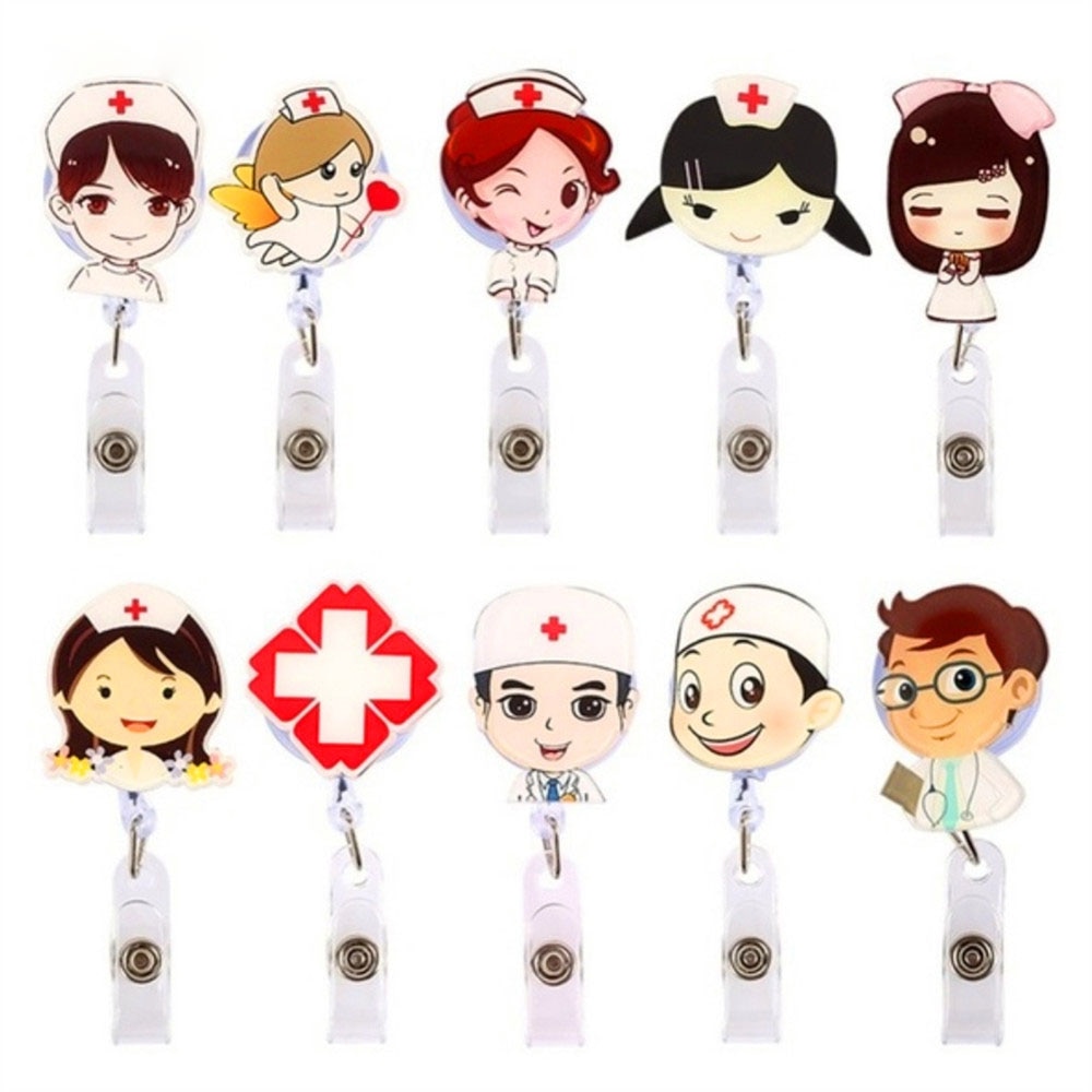 Nurse Badge Reel Card Holder Nurse Badge Reel Card Holder
