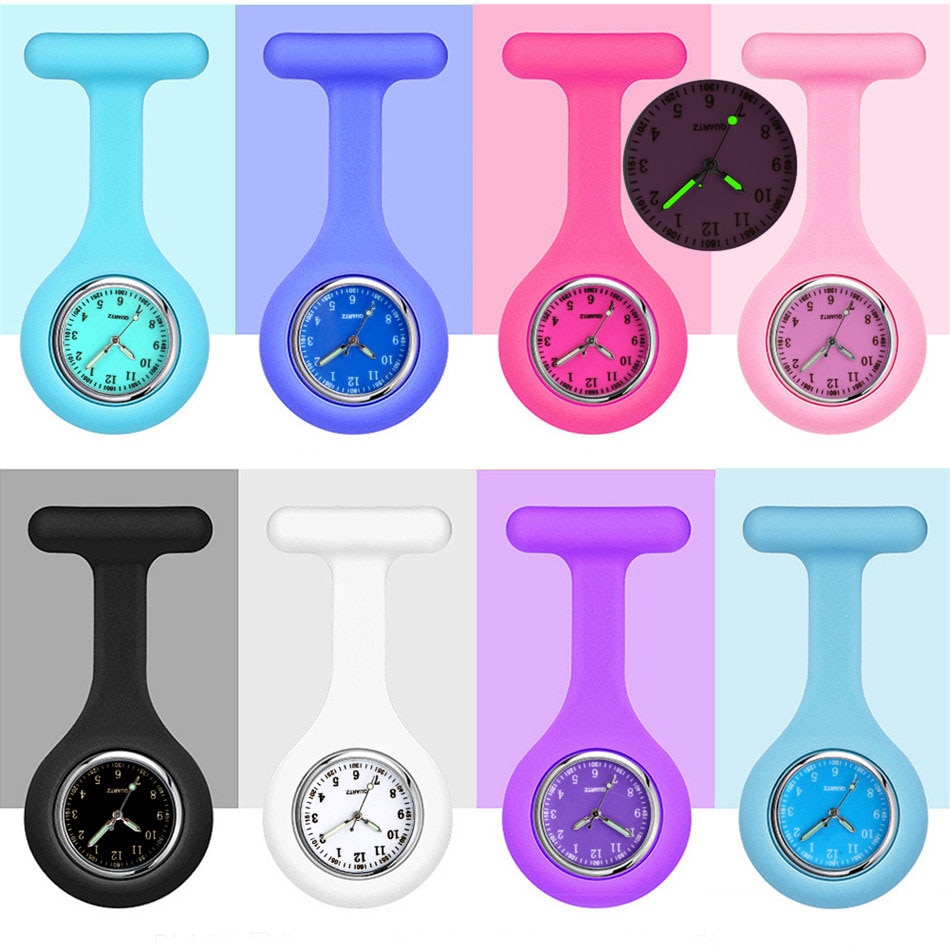 Nurse Fob Watch with Luminous Pointer
