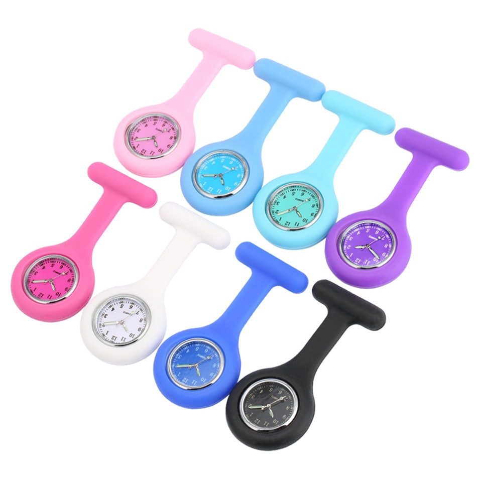 Nurse Fob Watch with Luminous Pointer Nurse Fob Watch with Luminous Pointer