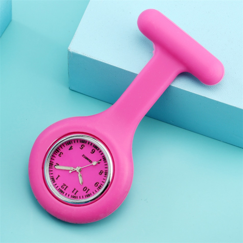 Nurse Fob Watch with Luminous Pointer Nurse Fob Watch with Luminous Pointer
