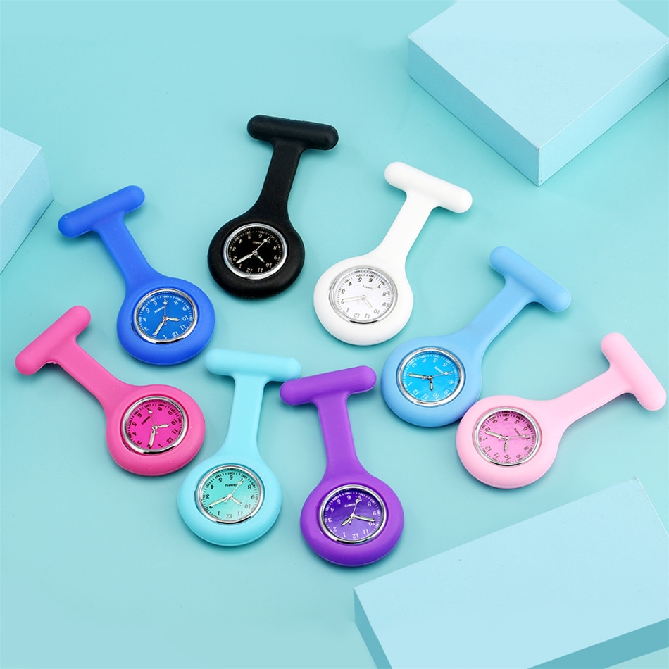 Nurse Fob Watch with Luminous Pointer Nurse Fob Watch with Luminous Pointer