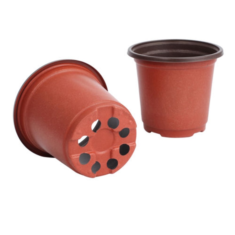 Nursery Pots 100PC Plant Containers Nursery Pots 100PC Plant Containers