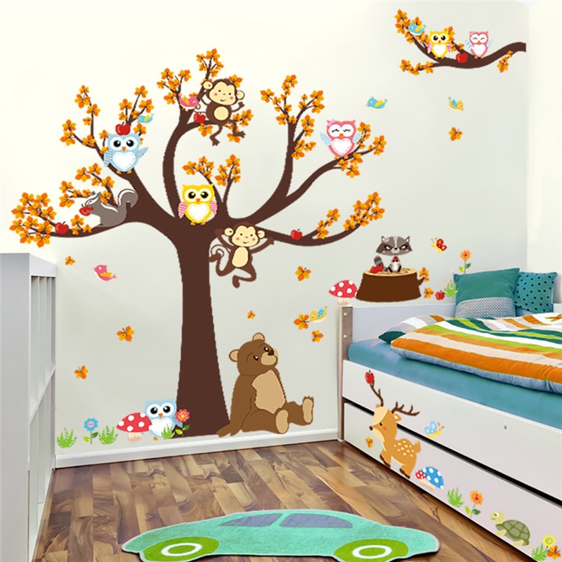 Nursery Wall Stickers Kids Room Decor