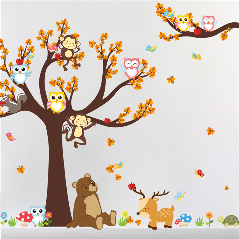 Nursery Wall Stickers Kids Room Decor