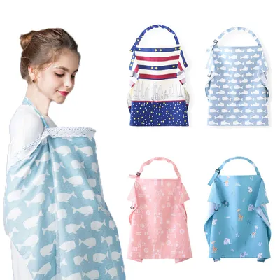 Nursing Apron Baby Feeding Cover Nursing Apron Baby Feeding Cover