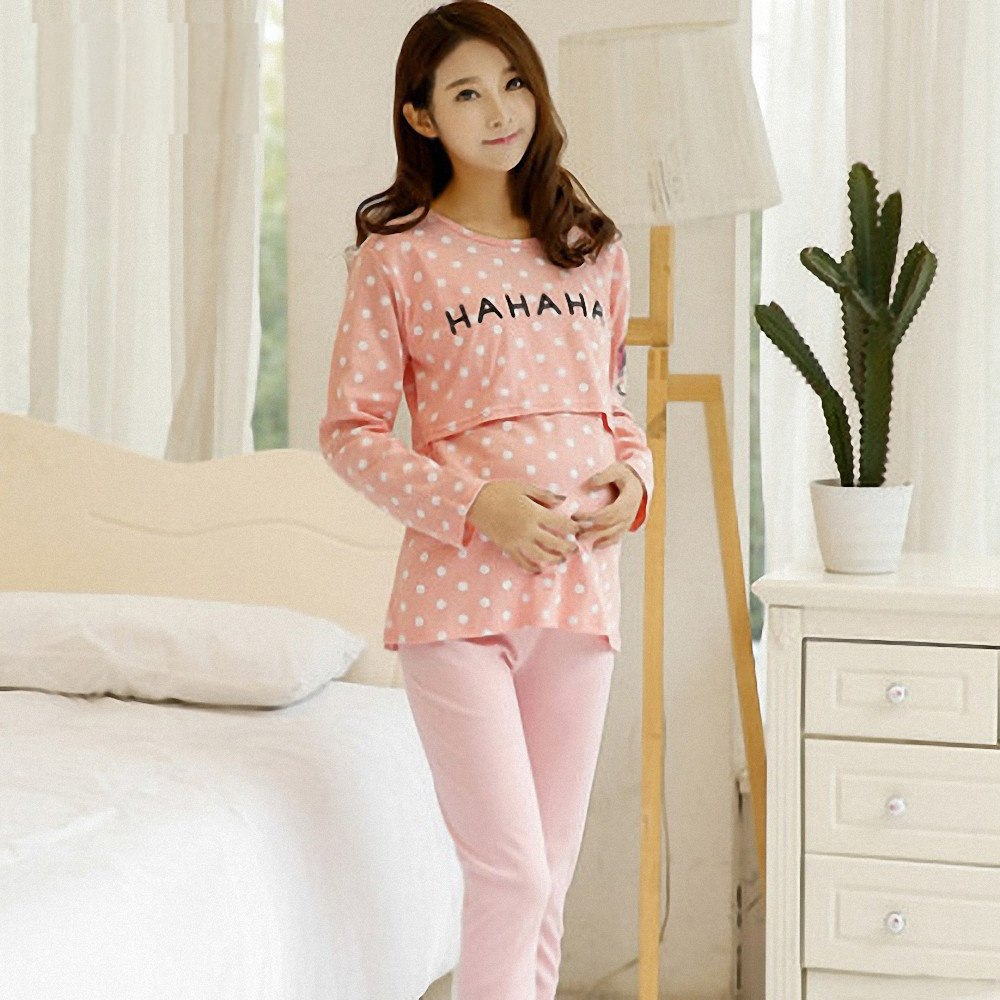 Nursing Pajamas Set Maternity Wear Nursing Pajamas Set Maternity Wear