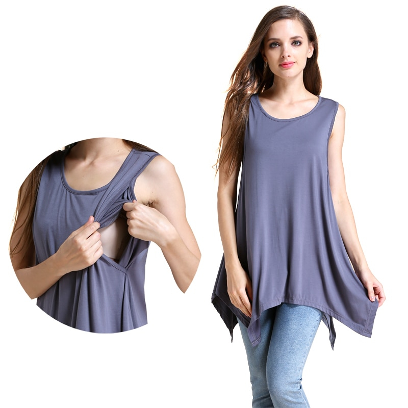 Nursing Tank Breastfeeding Maternity Top Nursing Tank Breastfeeding Maternity Top