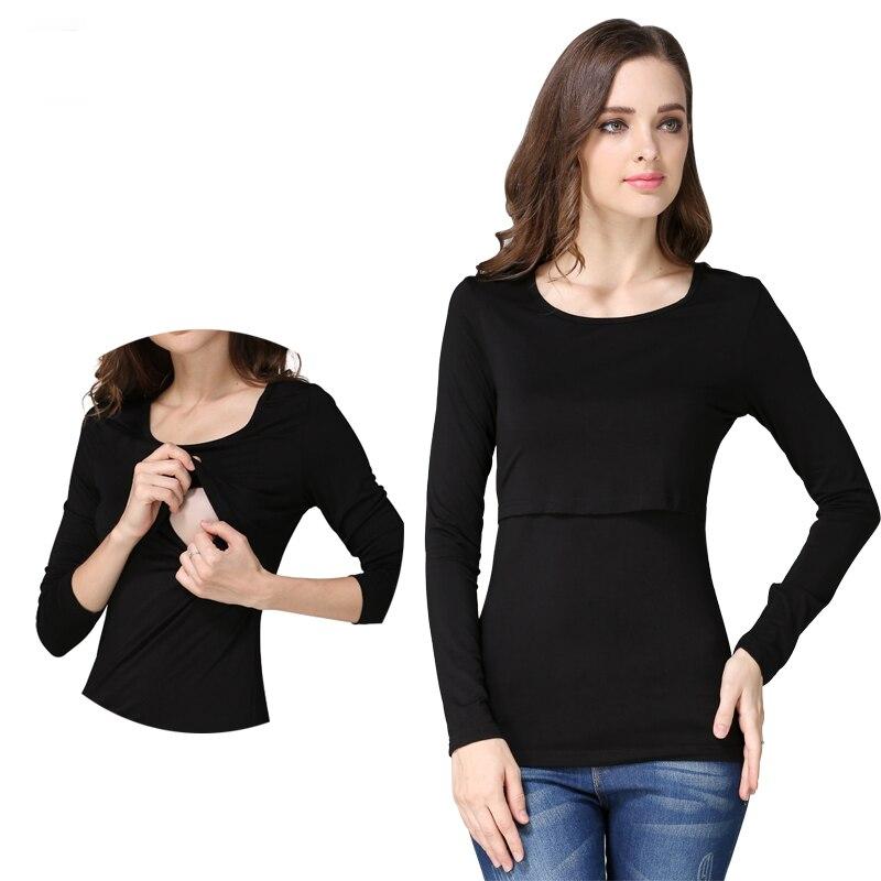 Nursing Top Maternity Shirt (Short/Long Sleeves) Nursing Top Maternity Shirt (Short/Long Sleeves)