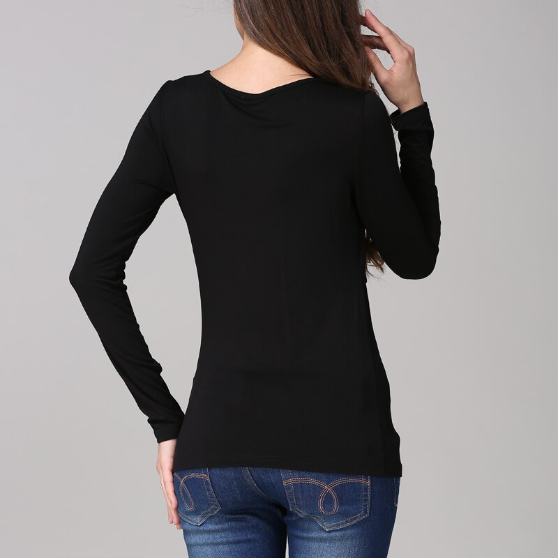 Nursing Top Maternity Shirt (Short/Long Sleeves)