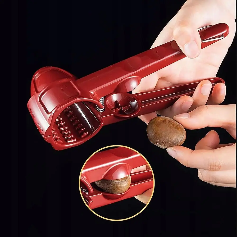 Nut Cracker Nutcracker Sheller Clip Tool Nutcracker Sheller Clip Walnuts Brazil Nuts Hazelnuts Melon Seeds Nut Crackers