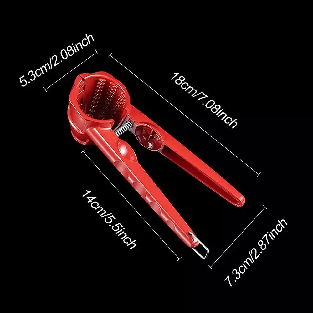 Nut Cracker Nutcracker Sheller Clip Tool Nutcracker Sheller Clip Walnuts Brazil Nuts Hazelnuts Melon Seeds Nut Crackers