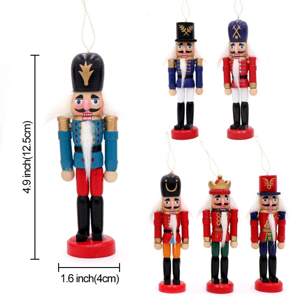 Nutcracker Christmas Tree Decoration