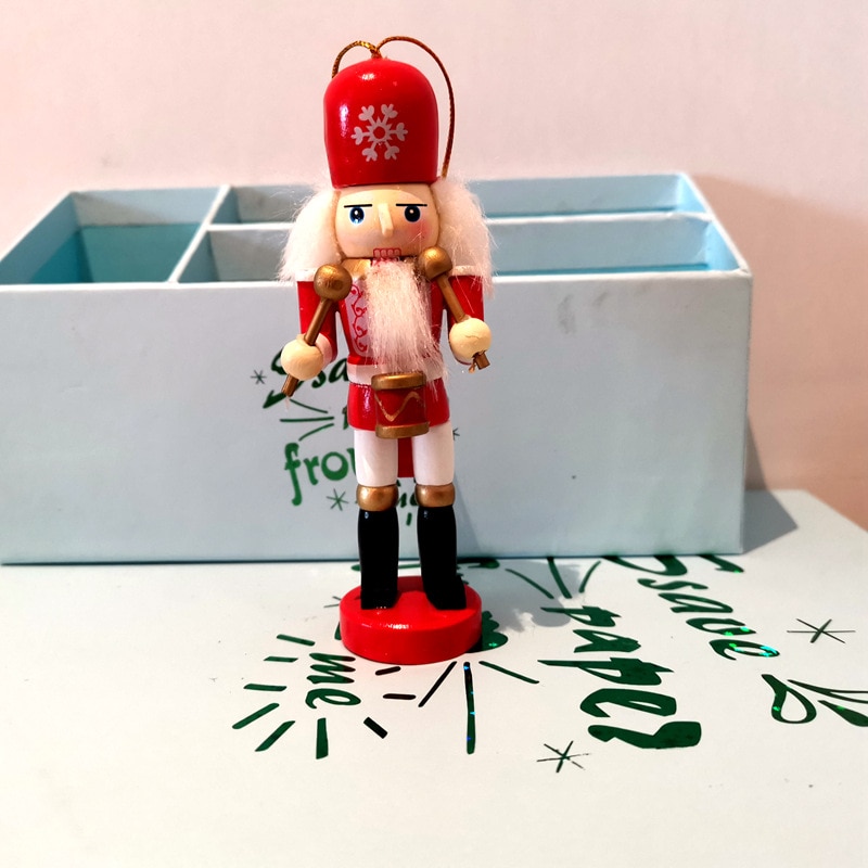 Nutcracker Christmas Tree Ornaments (6 pcs)
