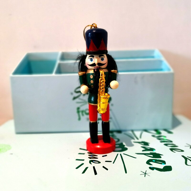 Nutcracker Christmas Tree Ornaments (6 pcs)