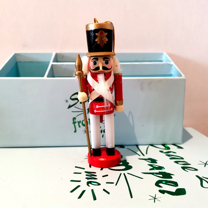 Nutcracker Christmas Tree Ornaments (6 pcs)