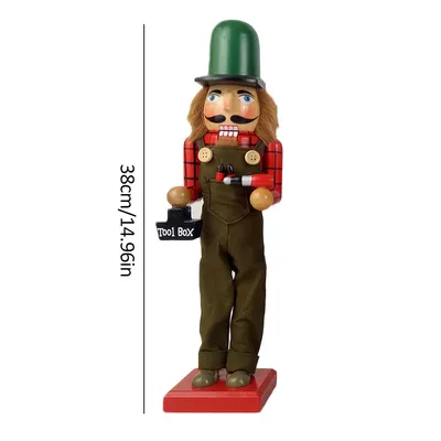 Nutcracker Doll Wooden Decor Nutcracker Doll Wooden Decor