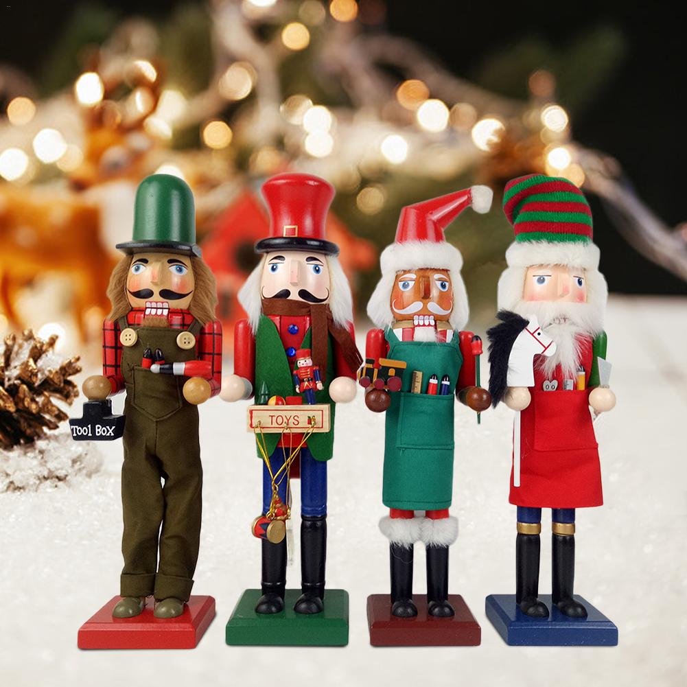 Nutcracker Doll Wooden Decor Nutcracker Doll Wooden Decor