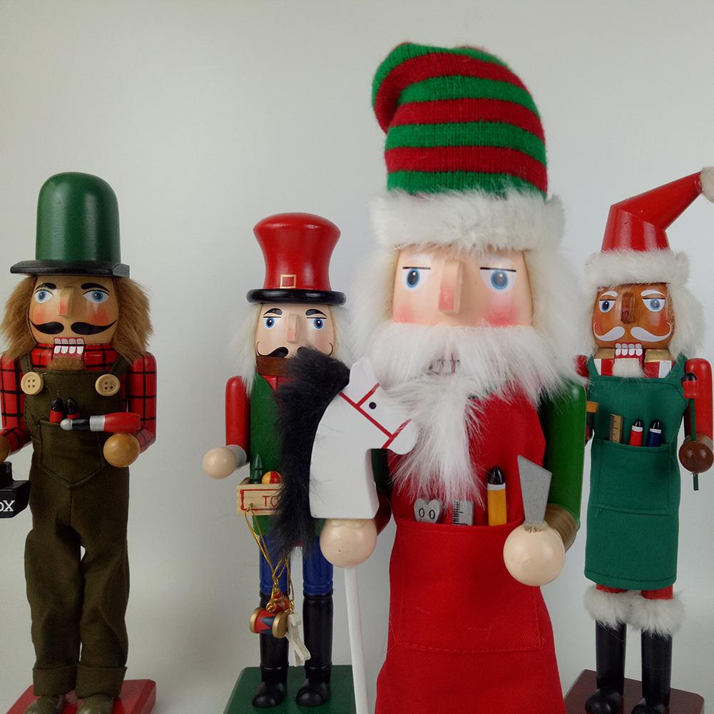 Nutcracker Doll Wooden Decor Nutcracker Doll Wooden Decor