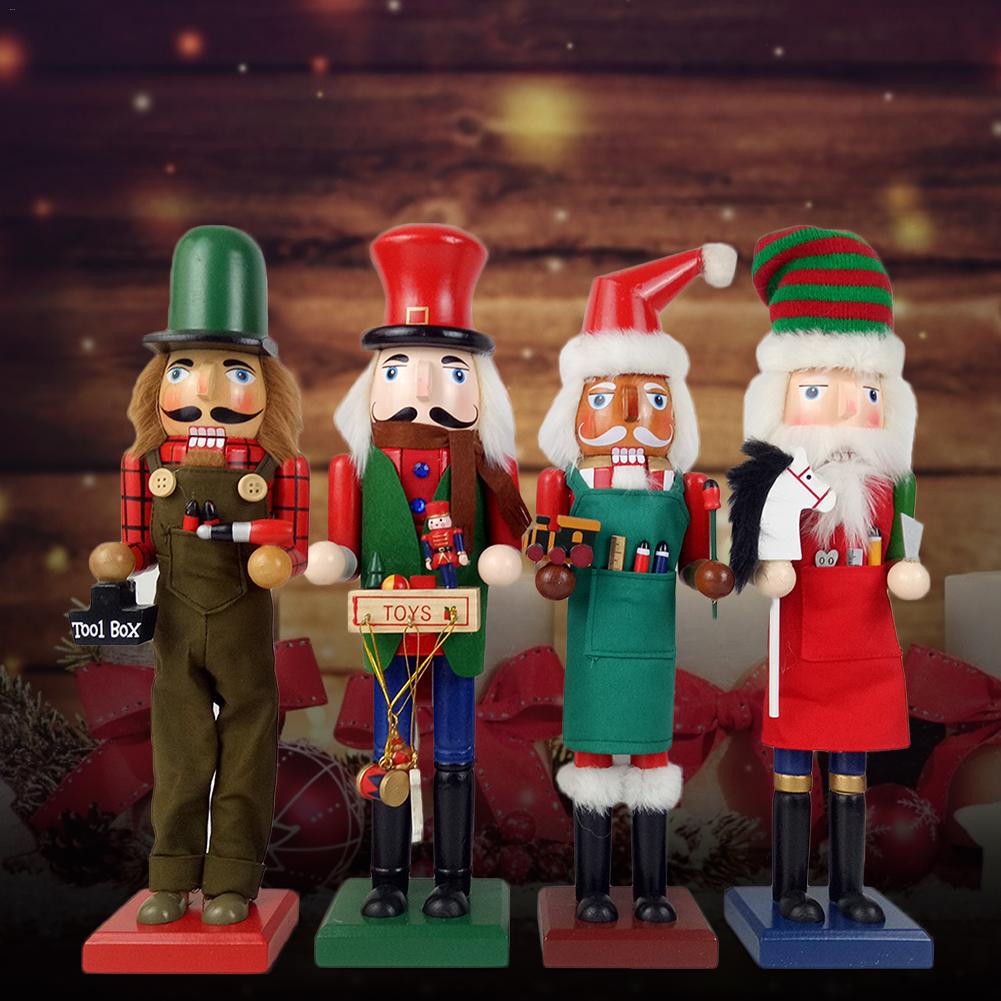 Nutcracker Doll Wooden Decor Nutcracker Doll Wooden Decor