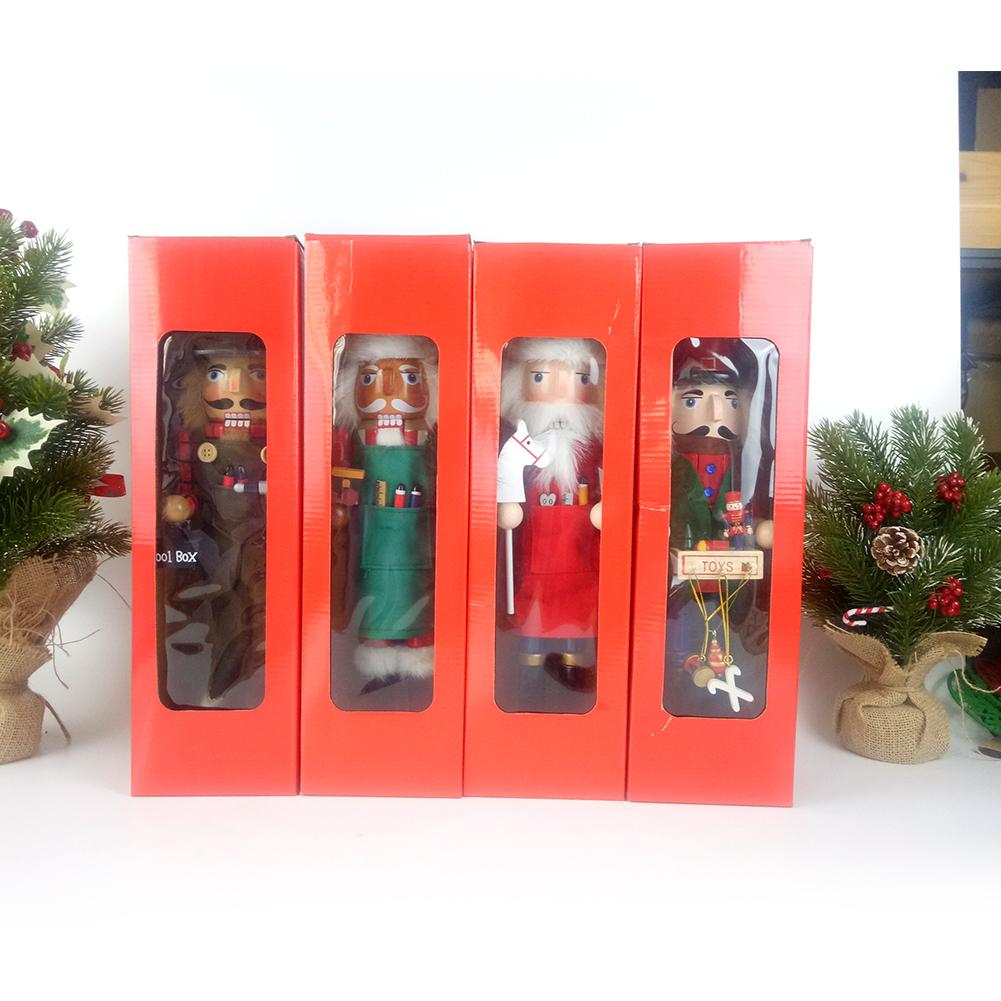 Nutcracker Doll Wooden Decor Nutcracker Doll Wooden Decor