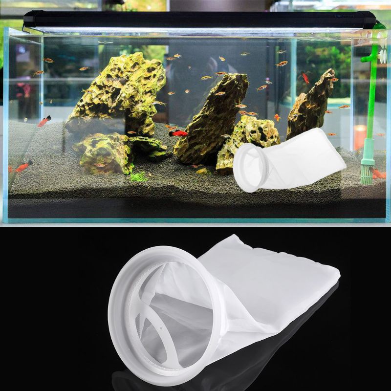Nylon 200 Micron Aquarium Filter Sock Nylon 200 Micron Aquarium Filter Sock