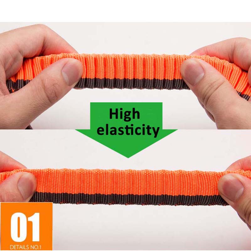 Nylon Bungee Elastic Dog Leash Nylon Bungee Elastic Dog Leash