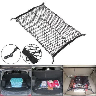 Nylon Car Boot Net with 4 Hooks Nylon Car Boot Net with 4 Hooks