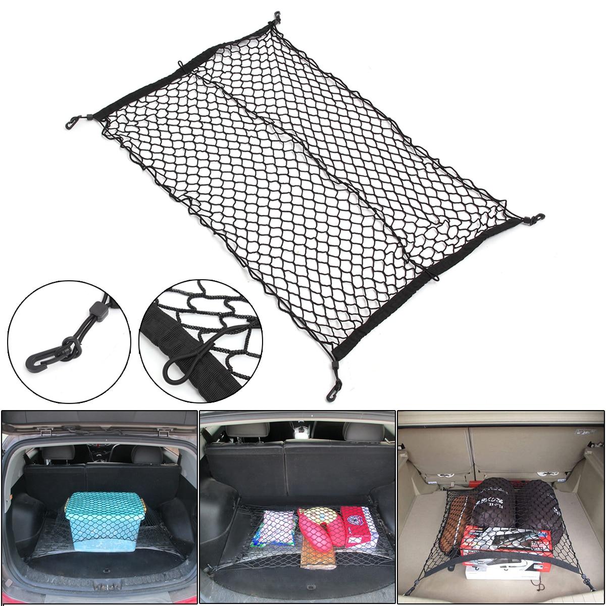 Nylon Car Boot Net with 4 Hooks