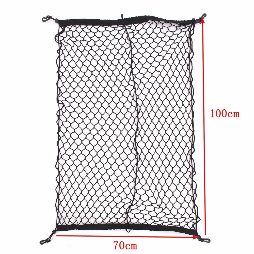 Nylon Car Boot Net with 4 Hooks Nylon Car Boot Net with 4 Hooks