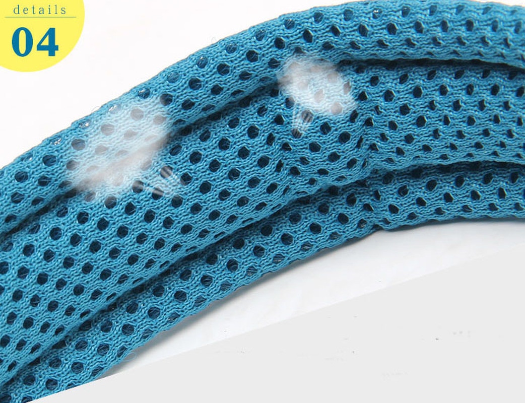 Nylon Dog Collar With Mesh Padding Nylon Dog Collar With Mesh Padding