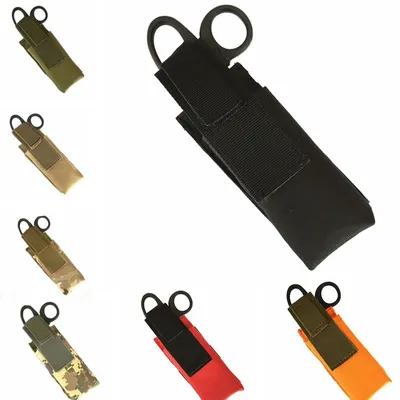 Nylon Fabric Tactical Scissors Pouch