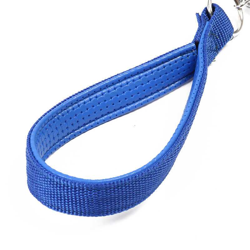 Nylon Rope Dog Leash with Spring Nylon Rope Dog Leash with Spring