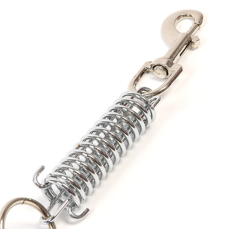 Nylon Rope Dog Leash with Spring Nylon Rope Dog Leash with Spring