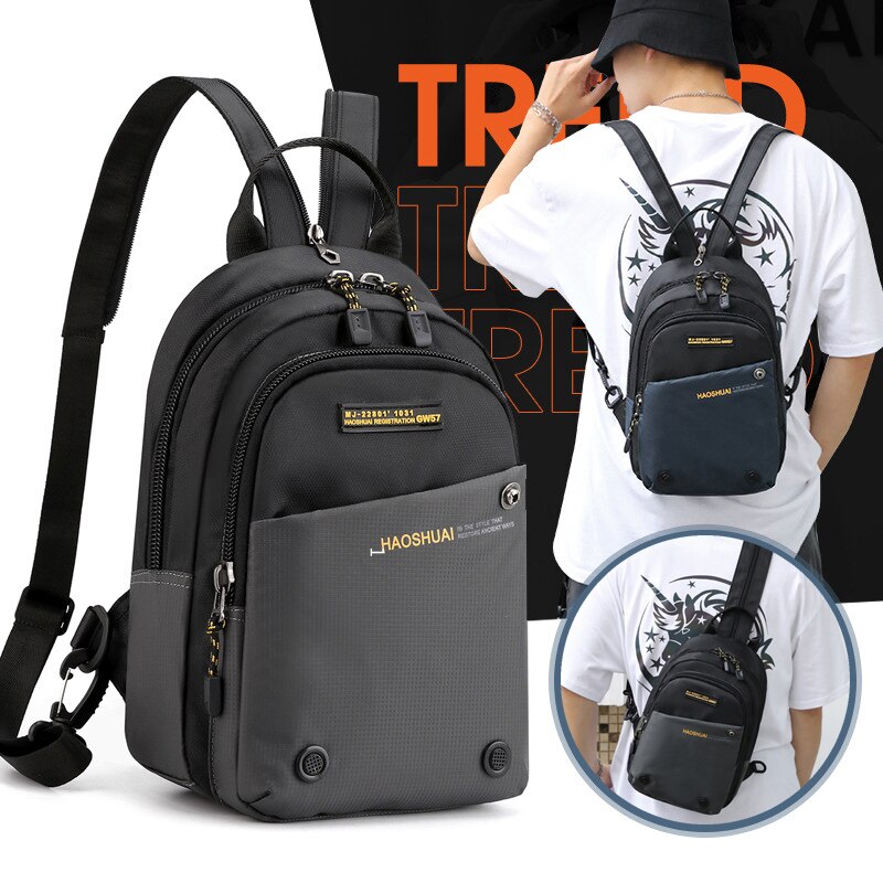 Nylon Small Backpack for Men Nylon Small Backpack for Men