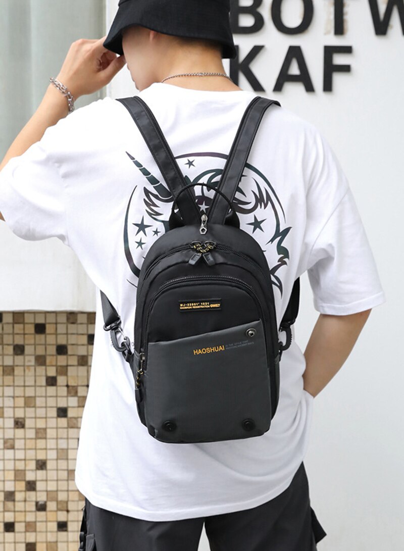 Nylon Small Backpack for Men Nylon Small Backpack for Men
