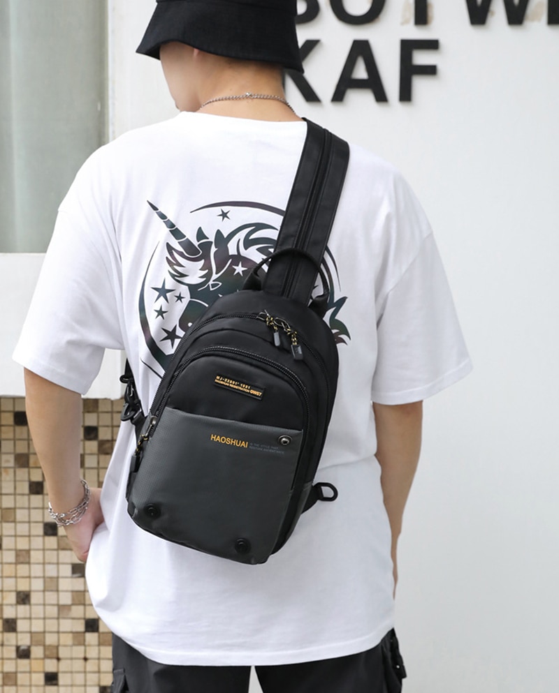 Nylon Small Backpack for Men Nylon Small Backpack for Men