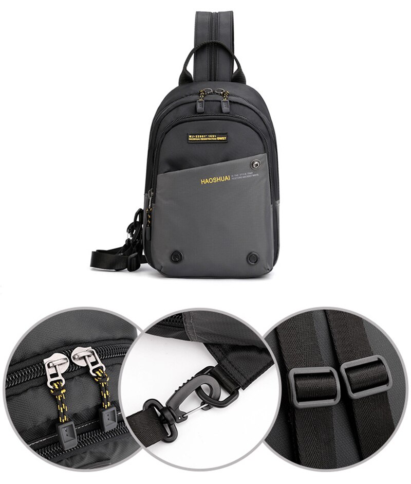 Nylon Small Backpack for Men Nylon Small Backpack for Men