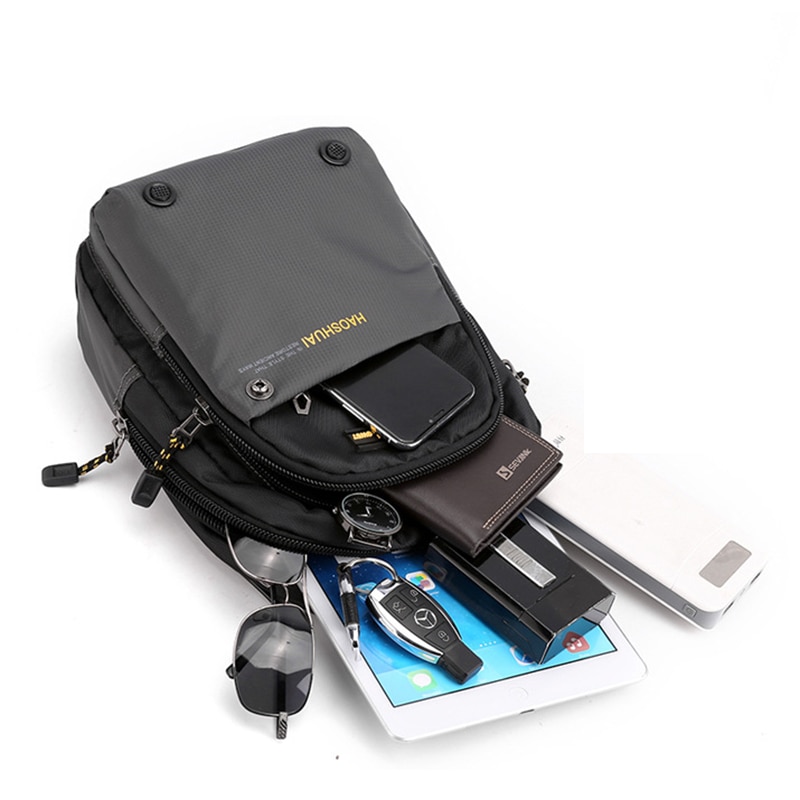 Nylon Small Backpack for Men Nylon Small Backpack for Men