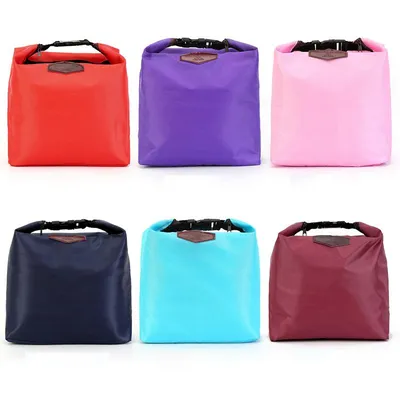 Nylon Thermal Insulated Lunch Bag Nylon Thermal Insulated Lunch Bag