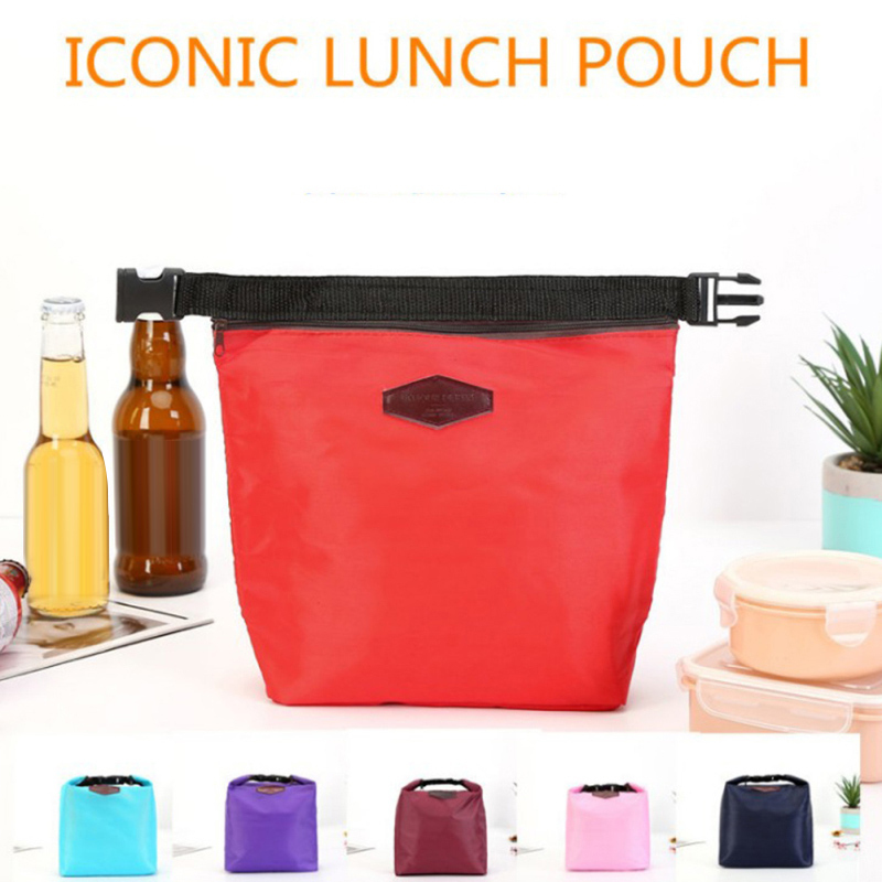 Nylon Thermal Insulated Lunch Bag Nylon Thermal Insulated Lunch Bag