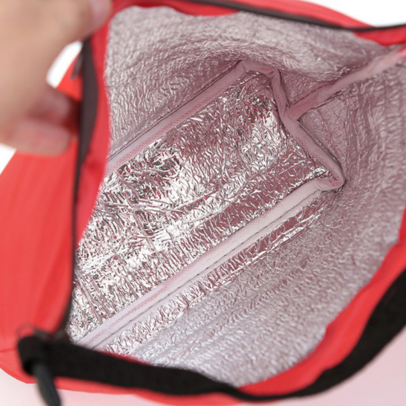 Nylon Thermal Insulated Lunch Bag Nylon Thermal Insulated Lunch Bag