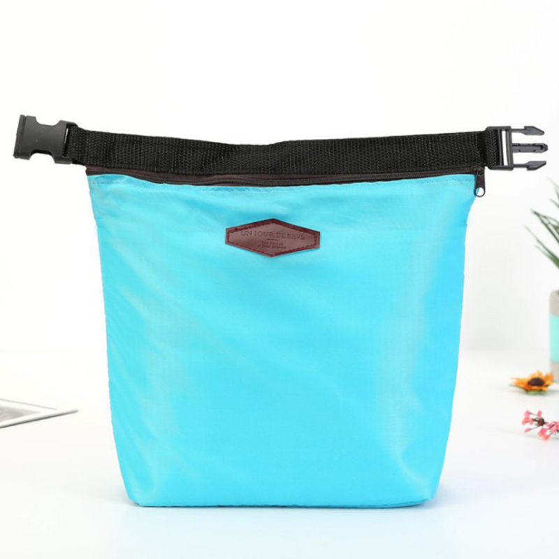 Nylon Thermal Insulated Lunch Bag Nylon Thermal Insulated Lunch Bag