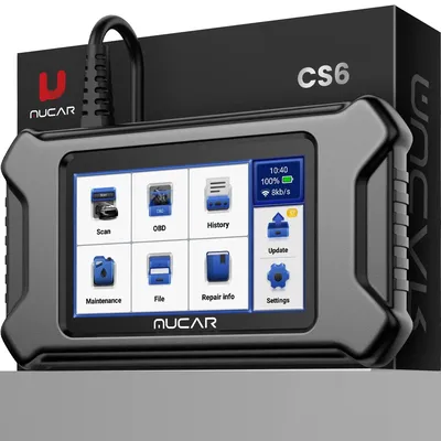 OBD2 Automotive Scanner Car Diagnostic Tool ABS SRS TCM ECM TPMS 6 System Code Read Oil Brake 7 Reset Lifetime Free OBD2 Automotive Scanner Car Diagnostic Tool ABS SRS TCM ECM TPMS 6 System Code Read Oil Brake 7 Reset Lifetime Free