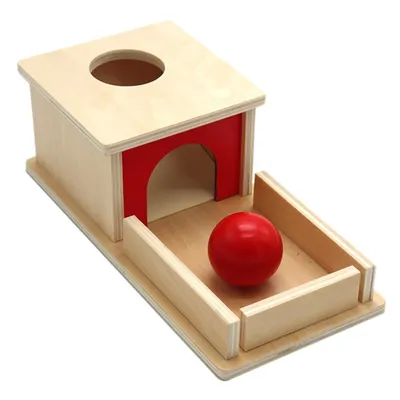Object Permanence Box Montessori Toy Object Permanence Box Montessori Toy