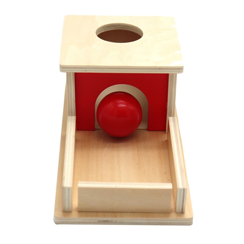 Object Permanence Box Montessori Toy Object Permanence Box Montessori Toy